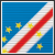 Capo Verde Islands flag